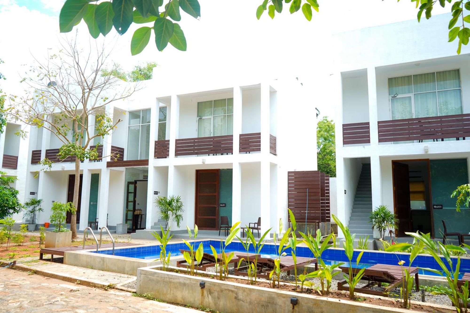 Ananthara Resort Anuradhapura Exteriör bild