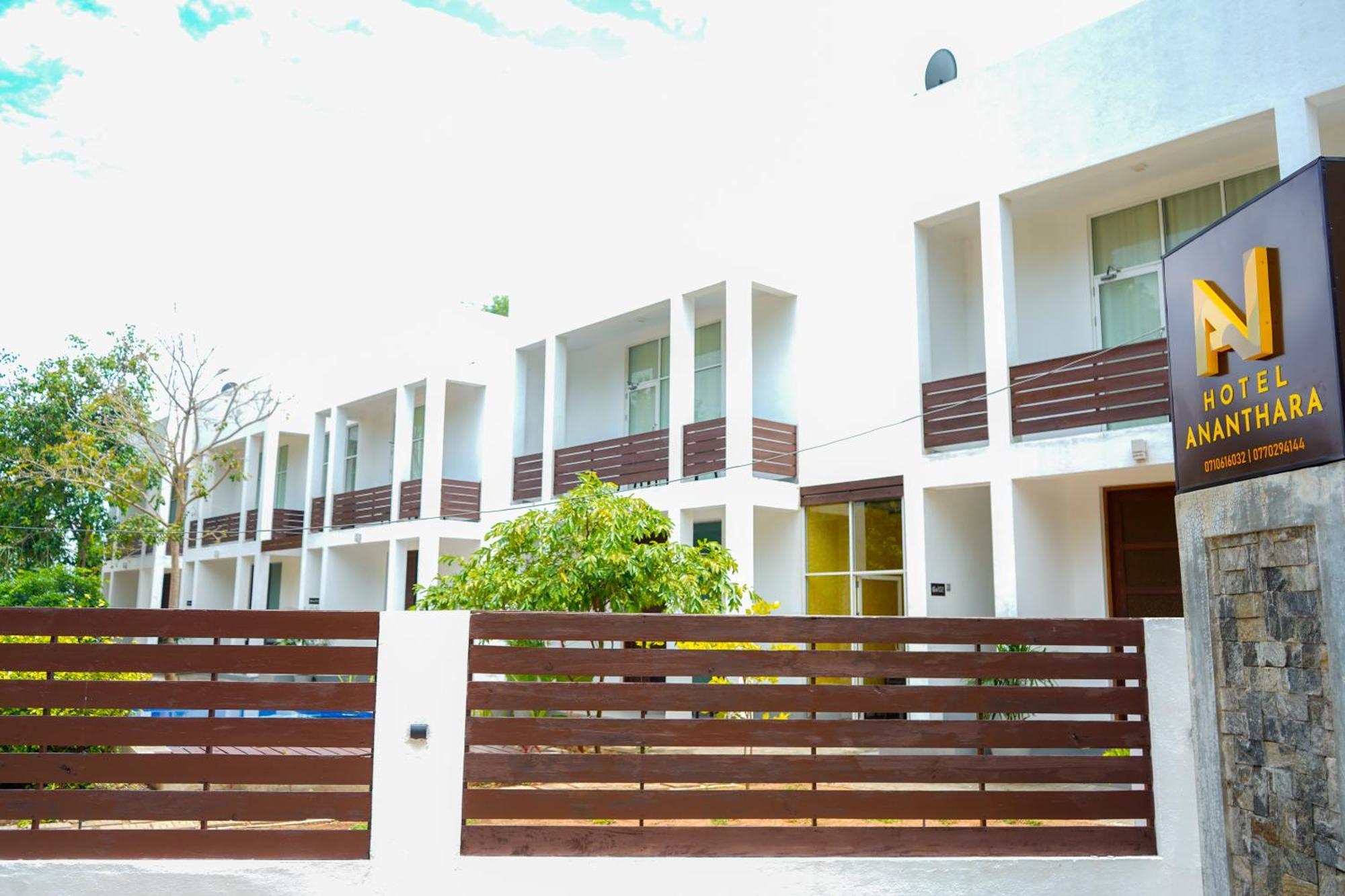 Ananthara Resort Anuradhapura Exteriör bild