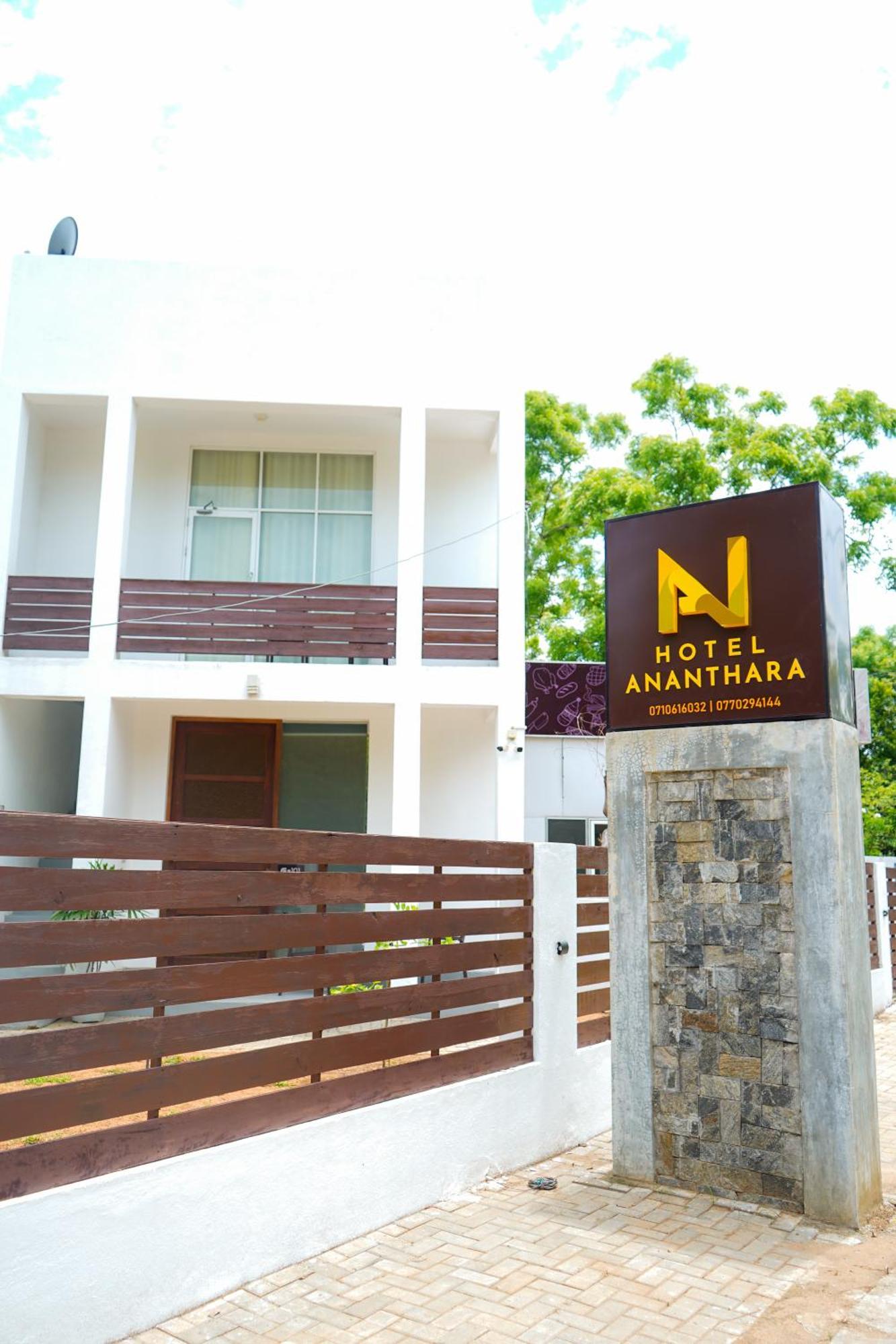 Ananthara Resort Anuradhapura Exteriör bild