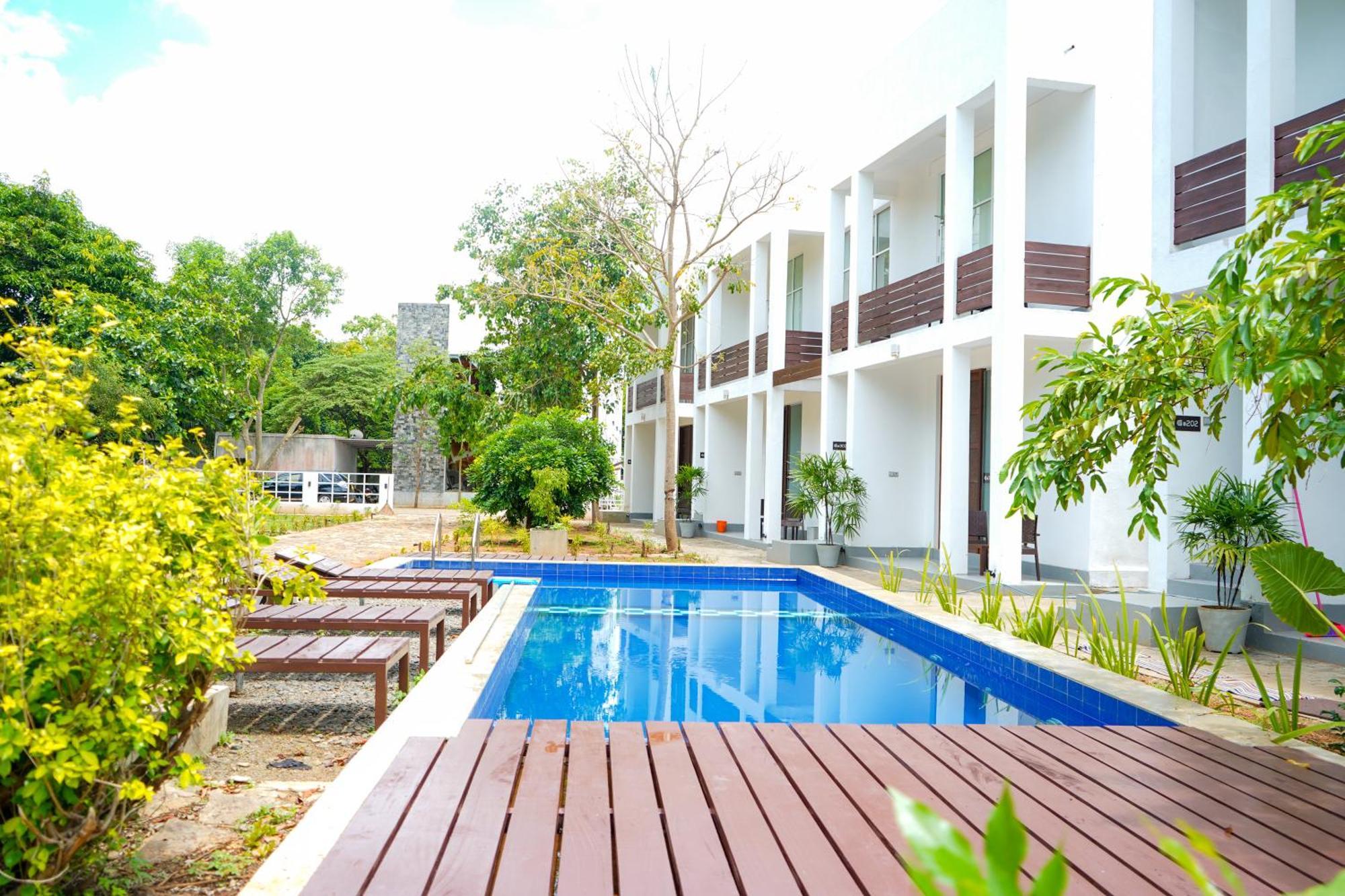 Ananthara Resort Anuradhapura Exteriör bild