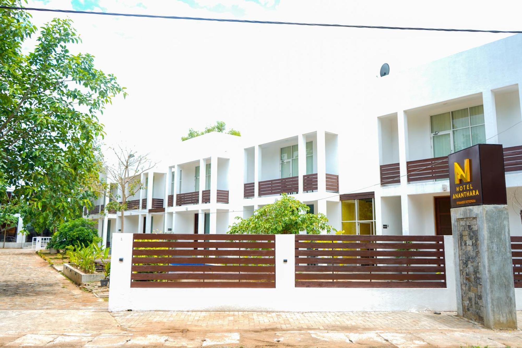 Ananthara Resort Anuradhapura Exteriör bild